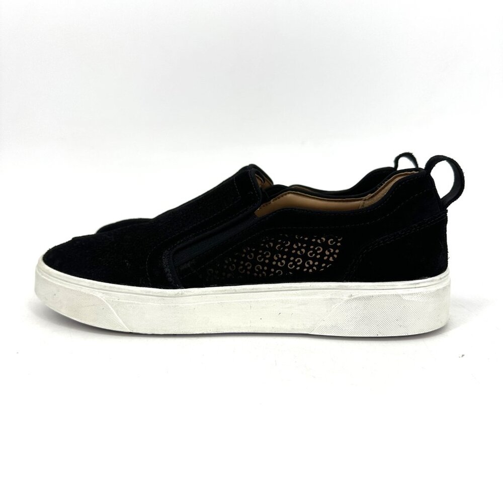 Vionic Kimmie Perf Perforated Slip-On Sneakers Bl… - image 2
